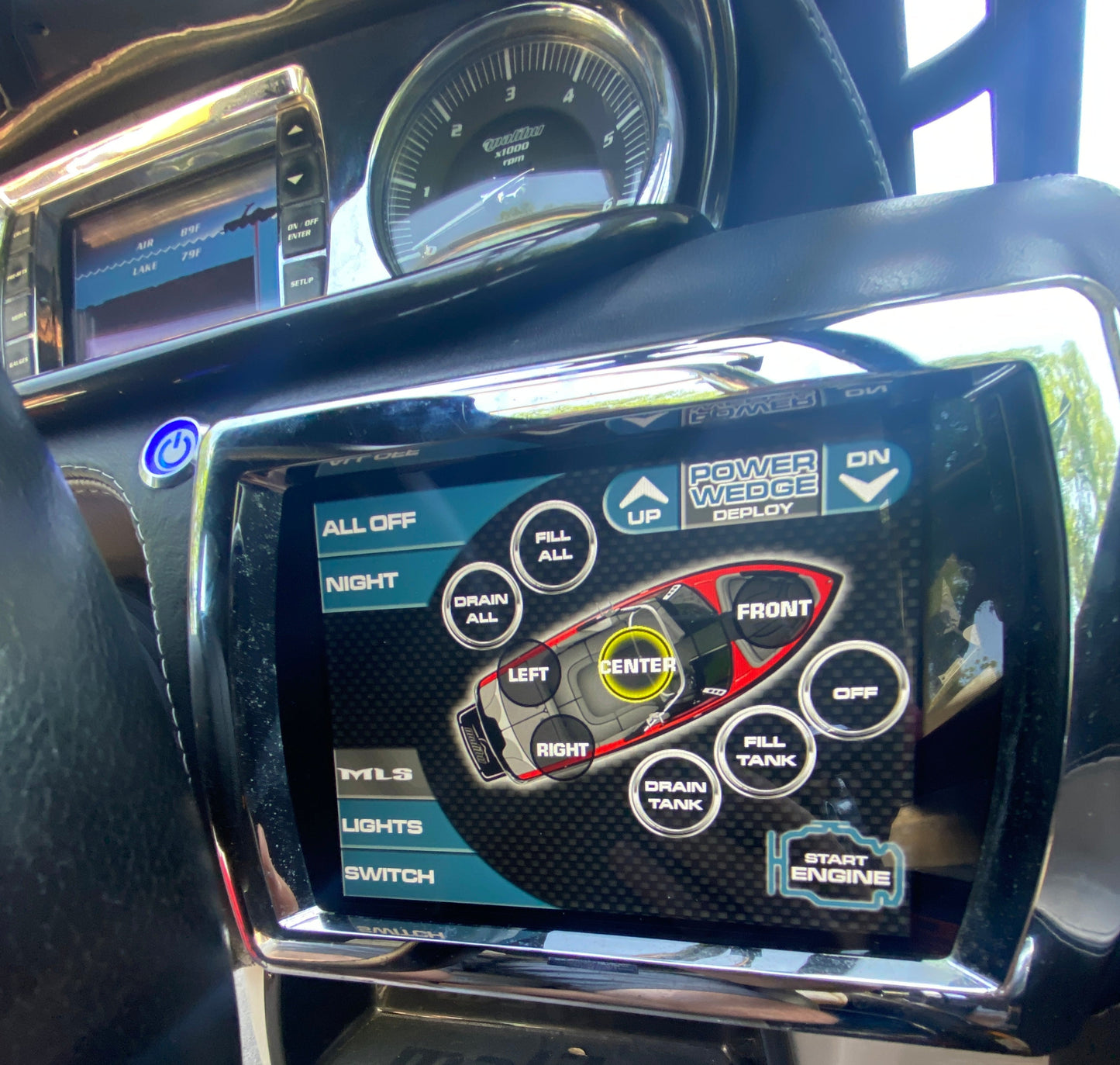 Screen exchange deposit