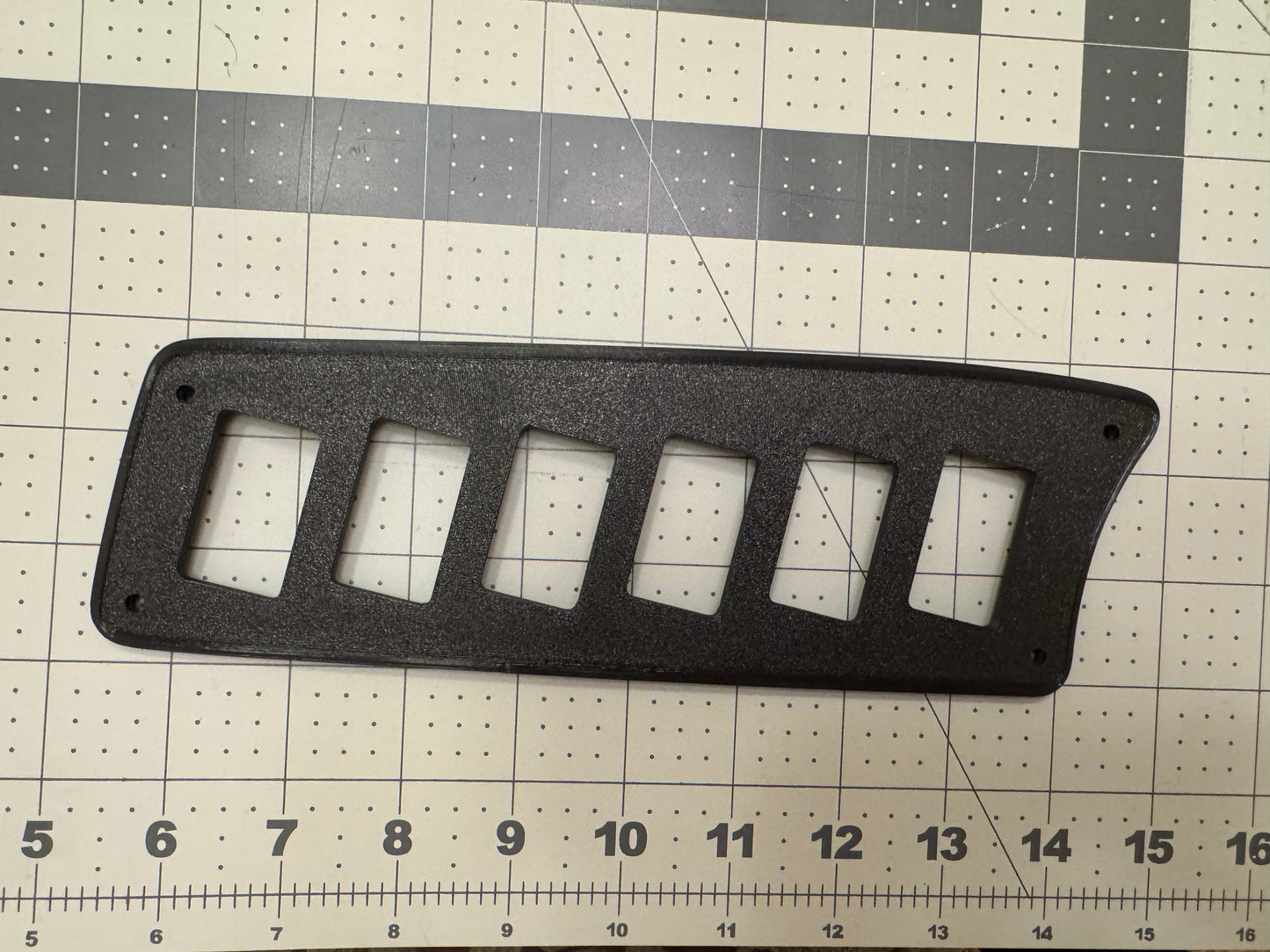 03 - 07 Wakesetter Switch Bezel Replacement - Left