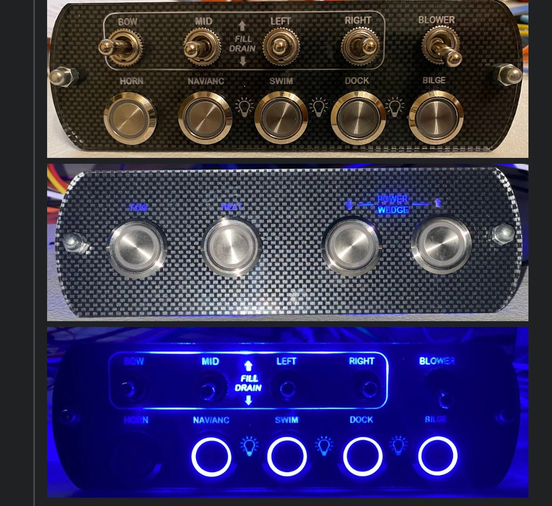 MUX Console Left & Right