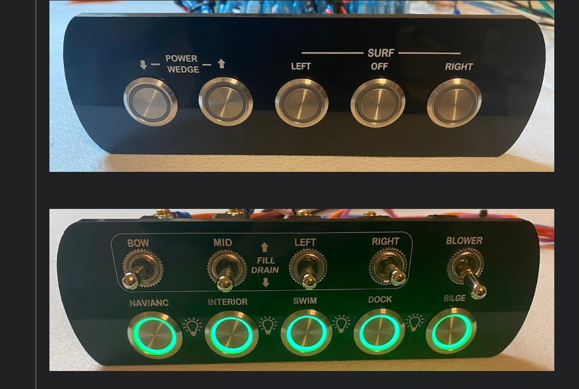 MUX Console Left & Right