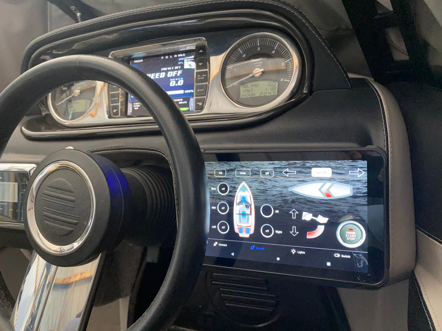 Tablet Replacement for 6.5" Malibu Touch Command Screen