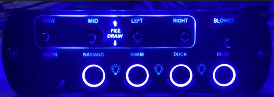 MUX Panel - Left