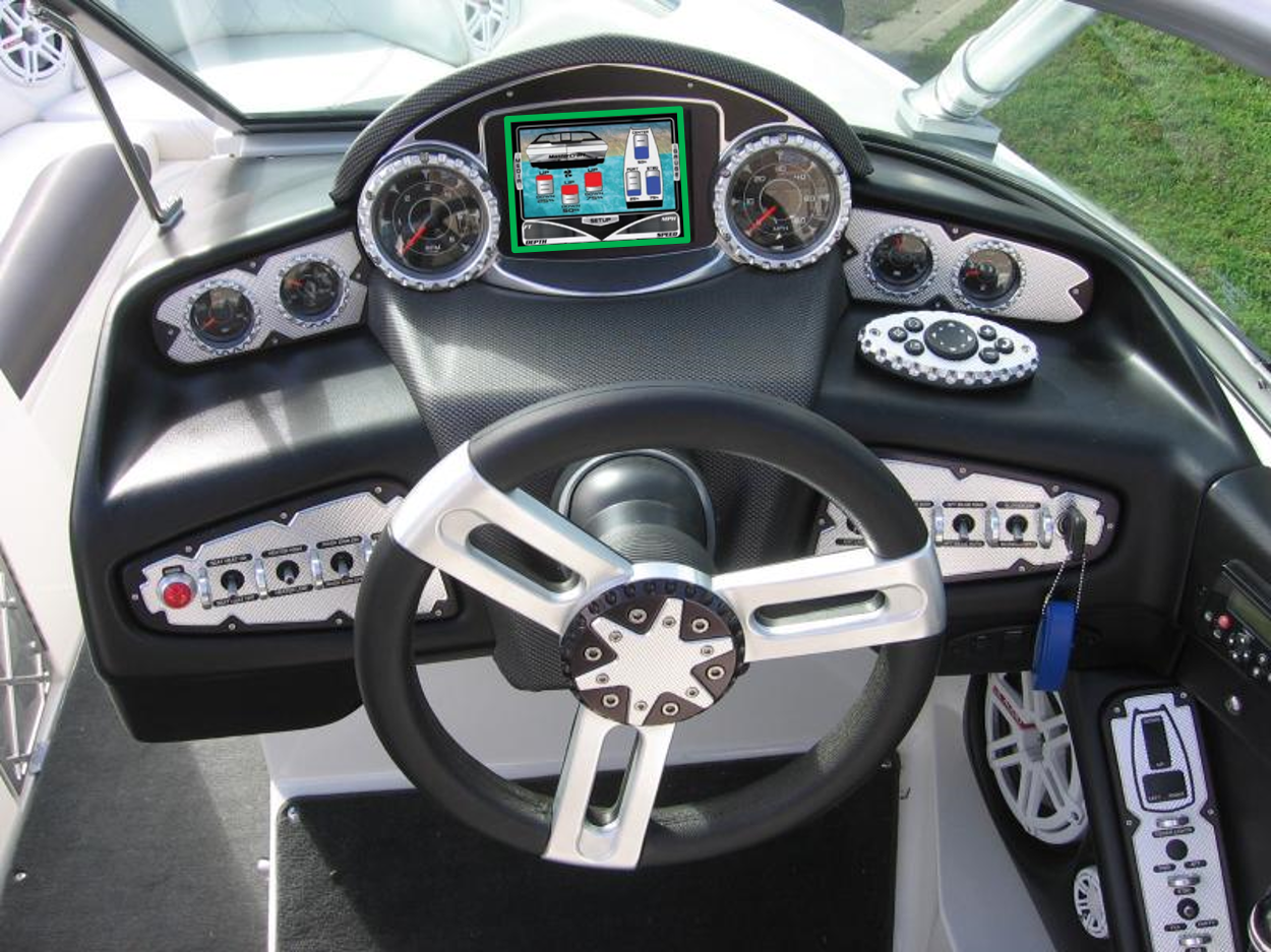 Repair Kit for Mastercraft BIG & Malibu 10-button Maliview Screen