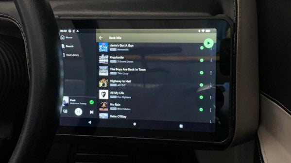 Tablet Replacement for 6.5" Malibu Touch Command Screen