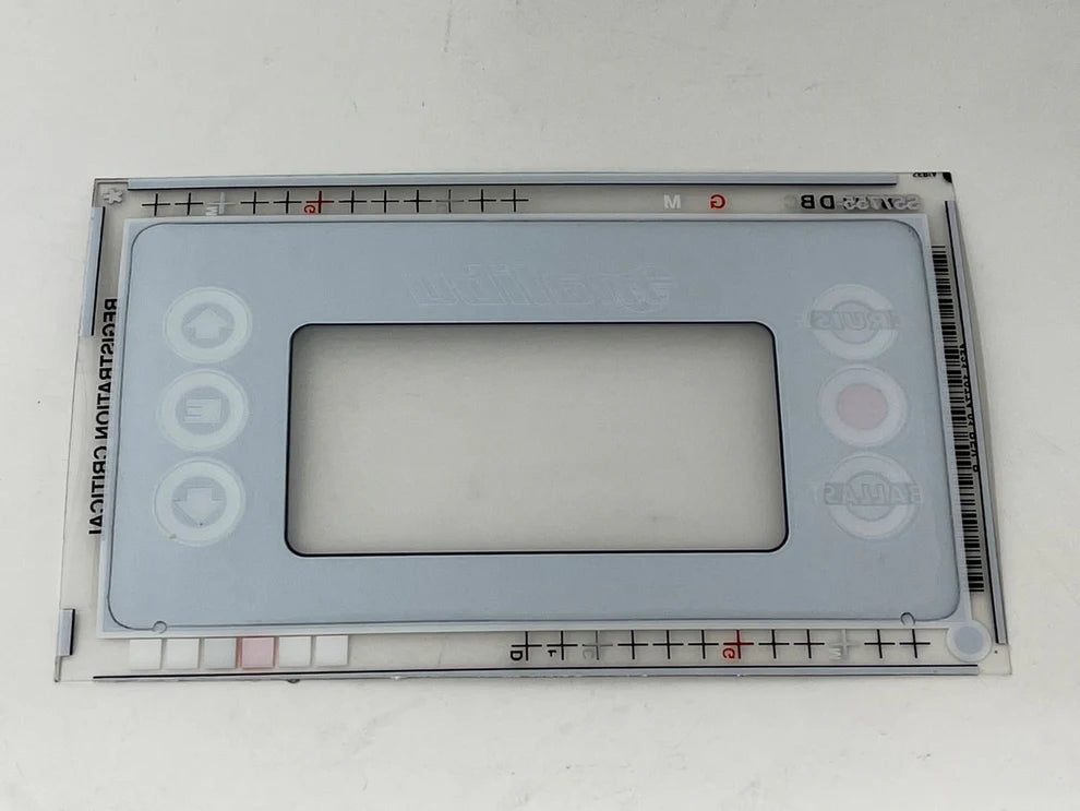 2006 - 2009 Center LCD Overlay