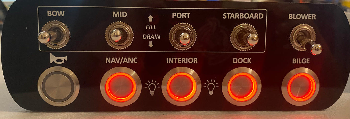 MUX Console Left & Right