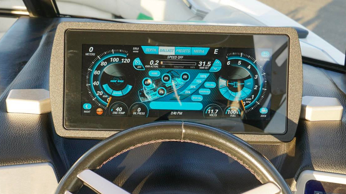 Malibu Wakesetter 12" Touch Screen Repair '15-'19