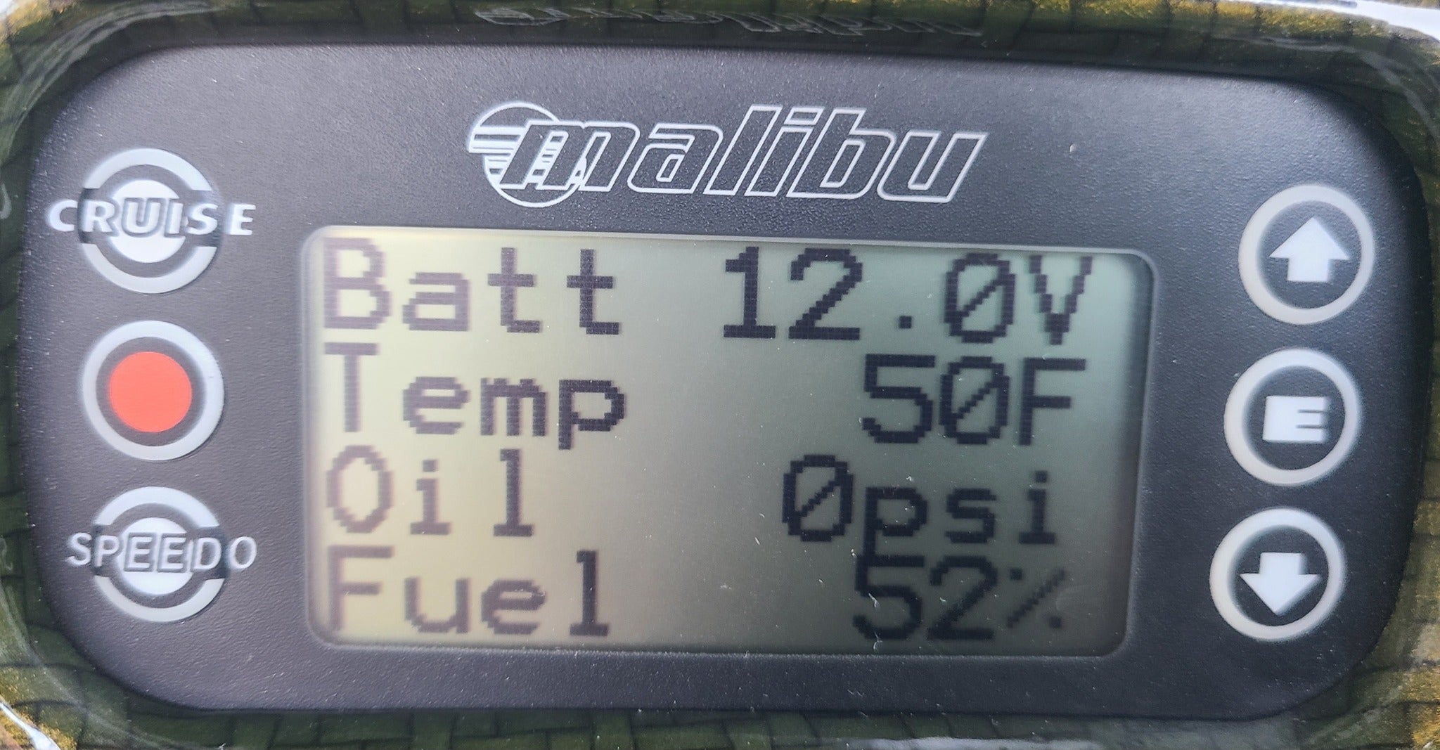 Malibu Info Center LCD Replacement 2006 - 2011
