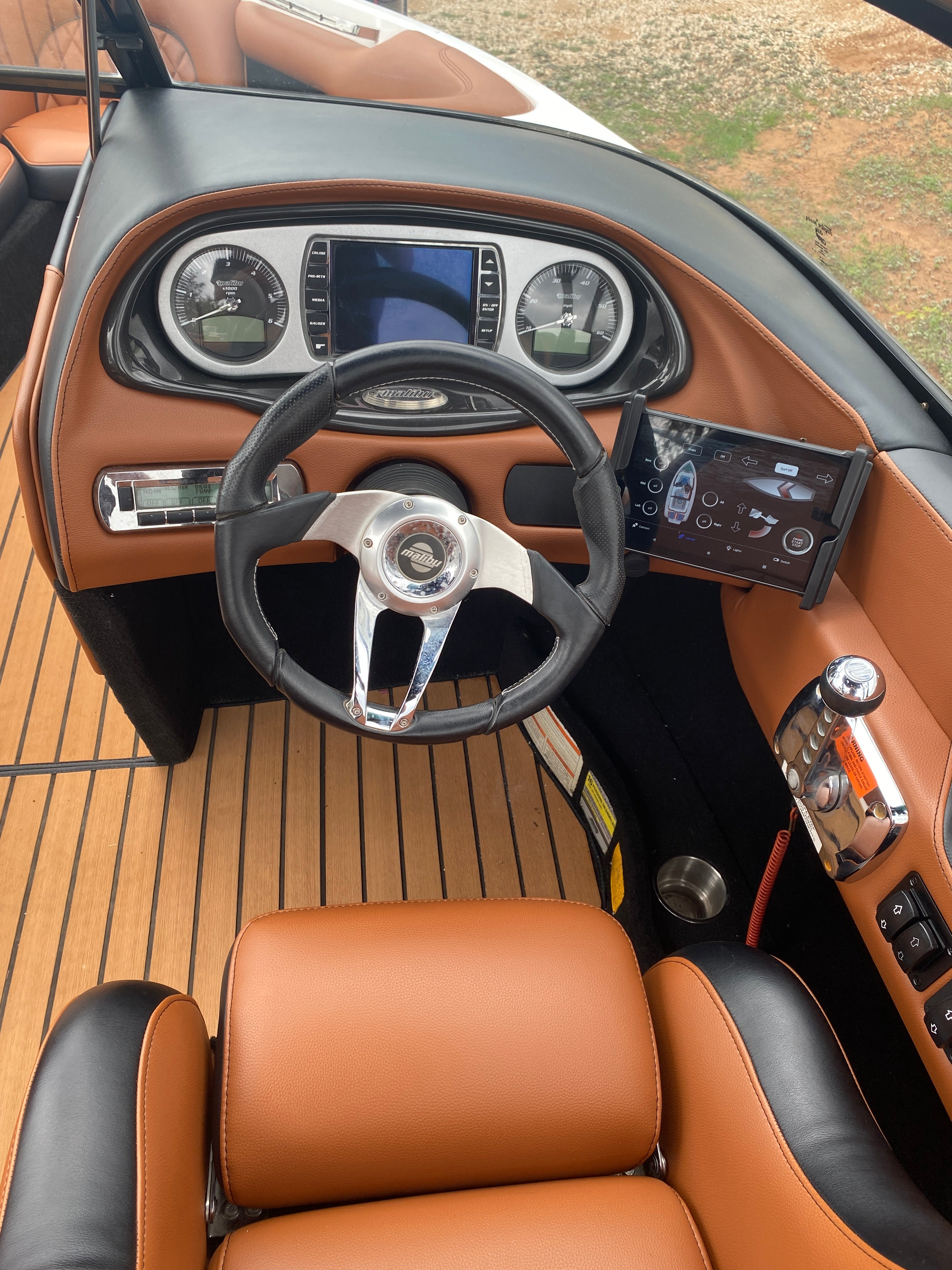 Control Tablet for Malibu Wakesetter (2003 - 2007)