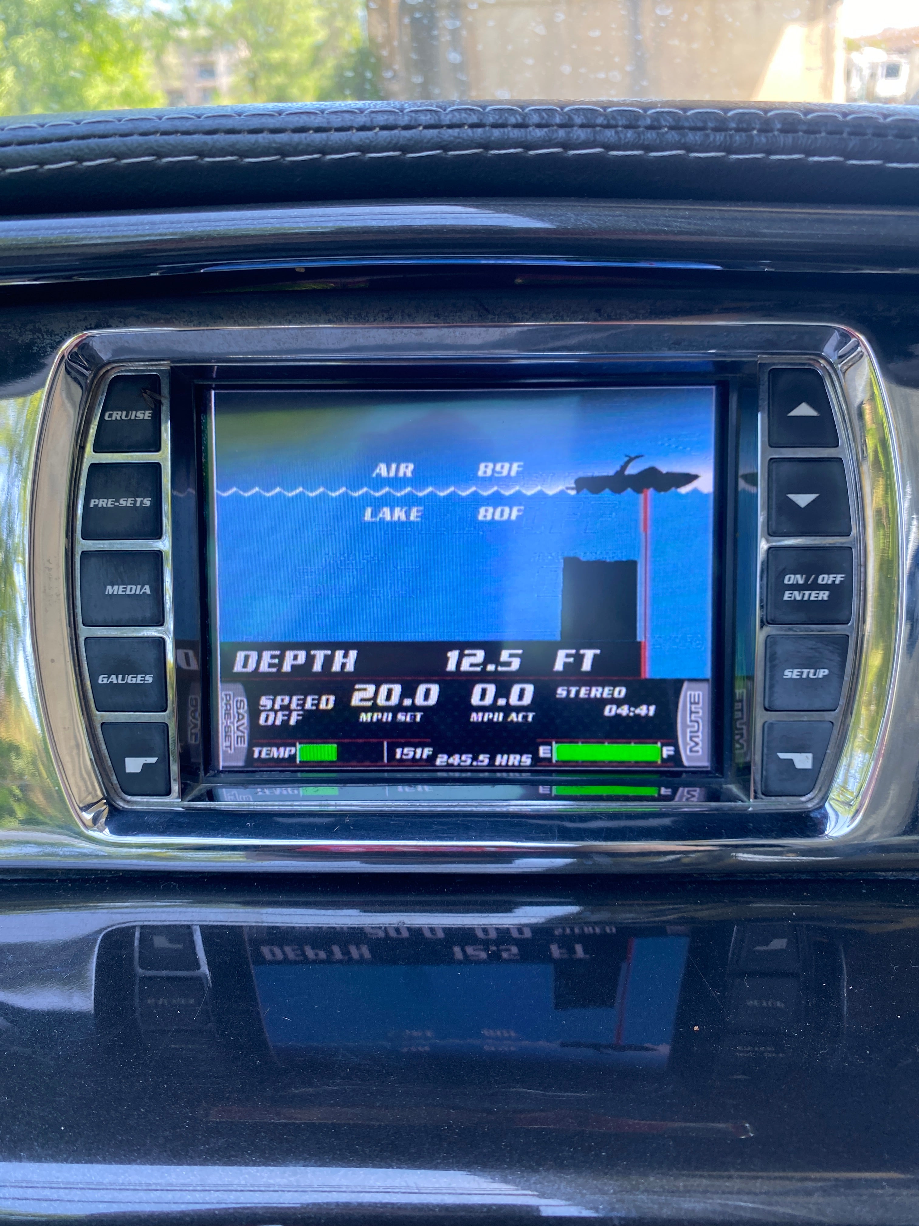Malibu Maliview 10-Button Display Blue Screen Repair