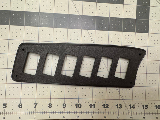 03 - 07 Wakesetter Switch Bezel Replacement - Left