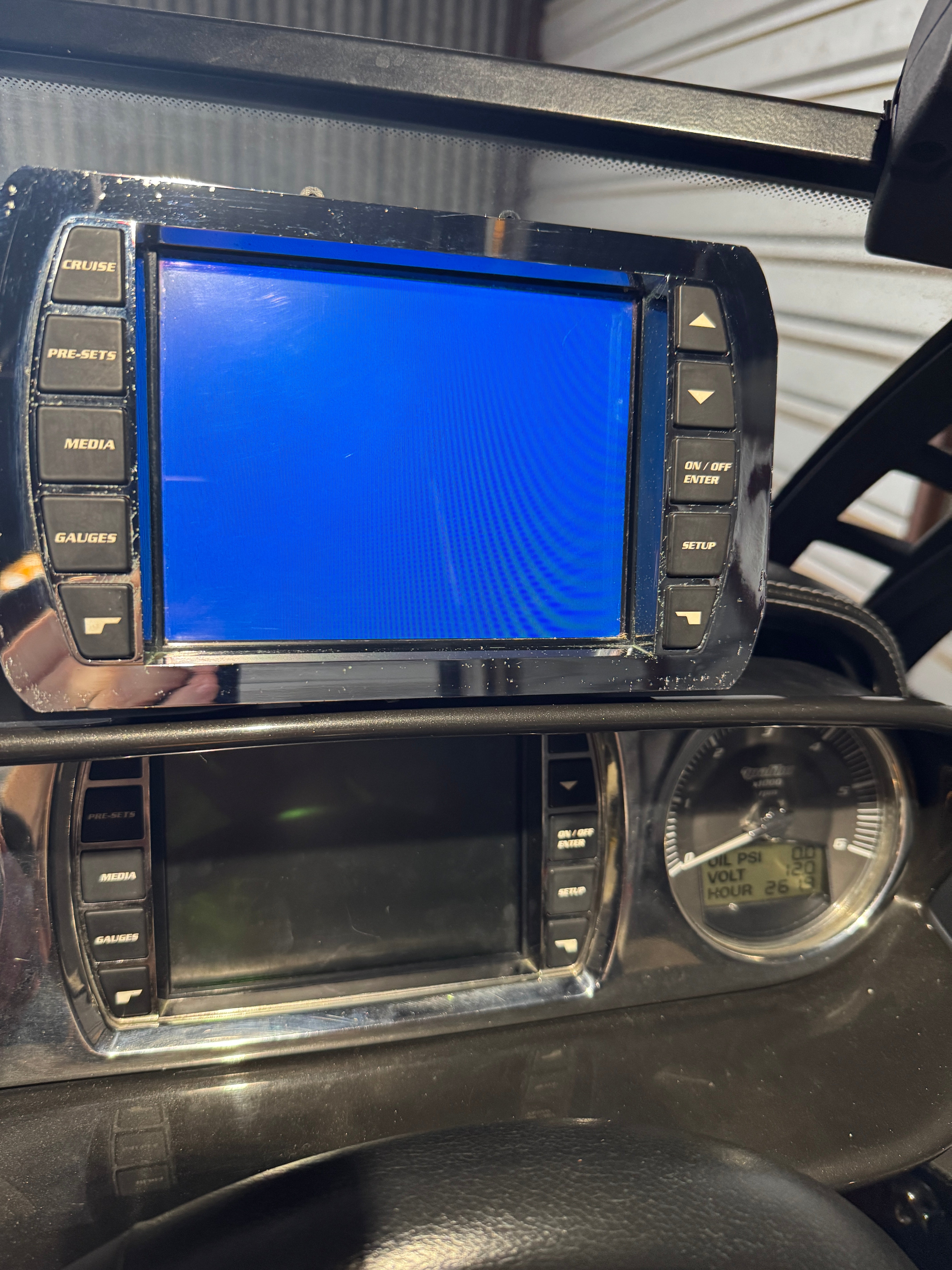 Malibu Maliview 10-Button Display Blue Screen Repair