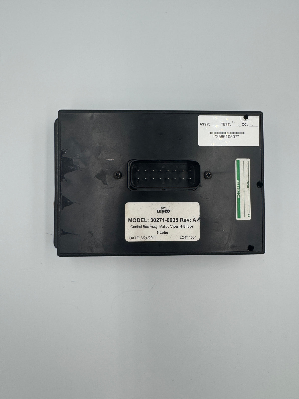 Malibu Power Wedge Fault Repair
