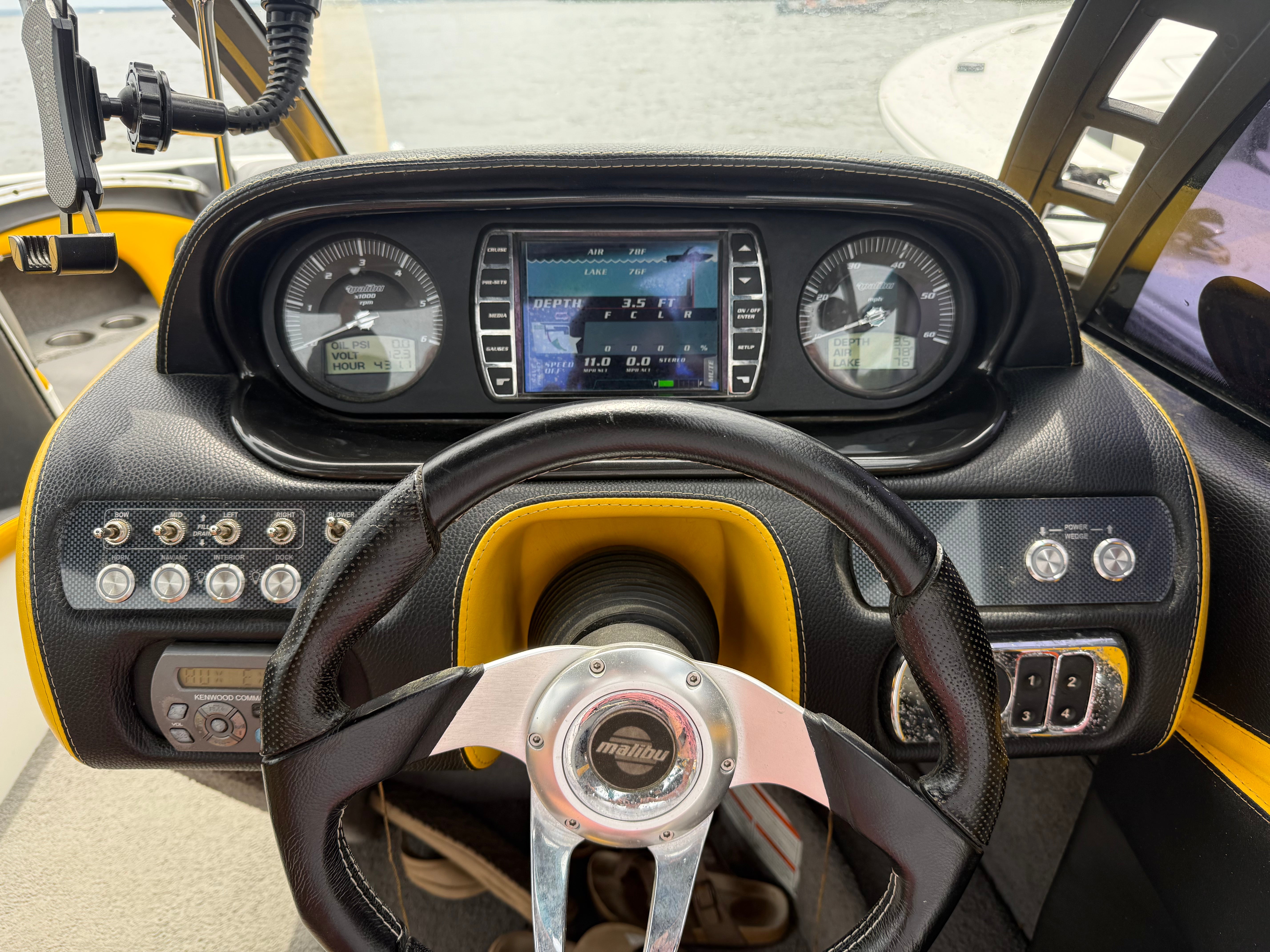 MUX Console Left & Right