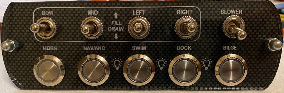 MUX Console Left & Right