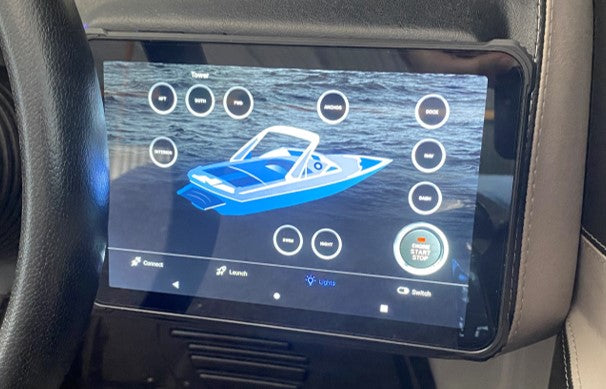 Wakeswitches 6.5" MTC Screen Replacement Tablet for Malibu Wakesetter ('11-'15)