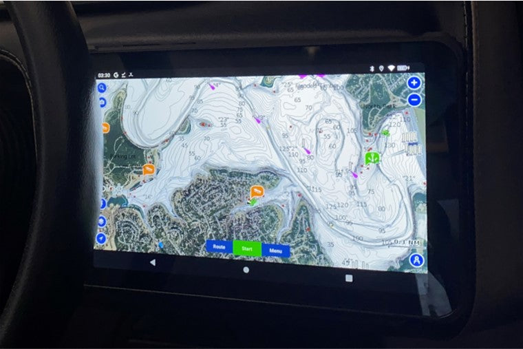 Wakeswitches 6.5" MTC Screen Replacement Tablet for Malibu Wakesetter ('11-'15)