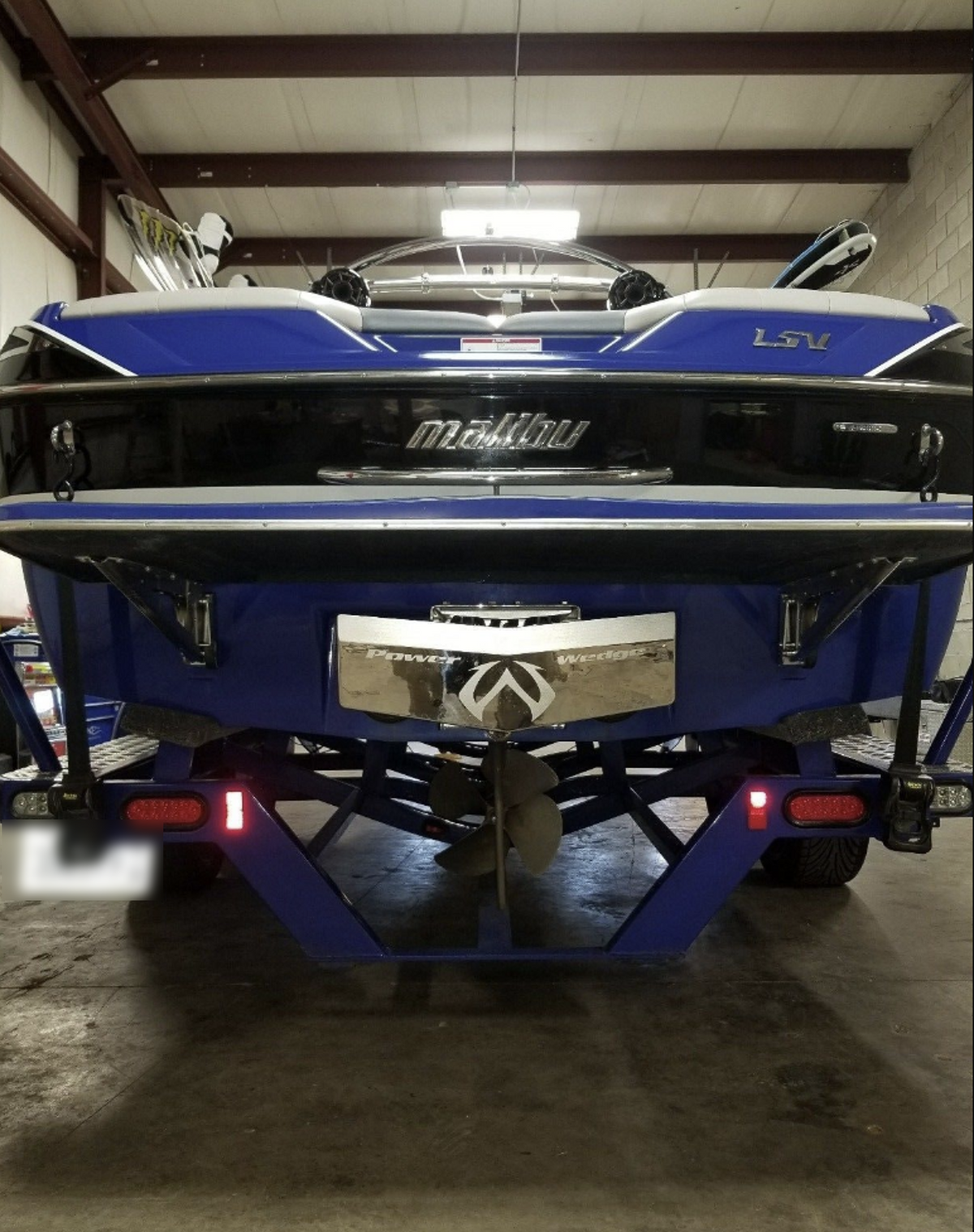 Malibu Power Wedge Fault Repair