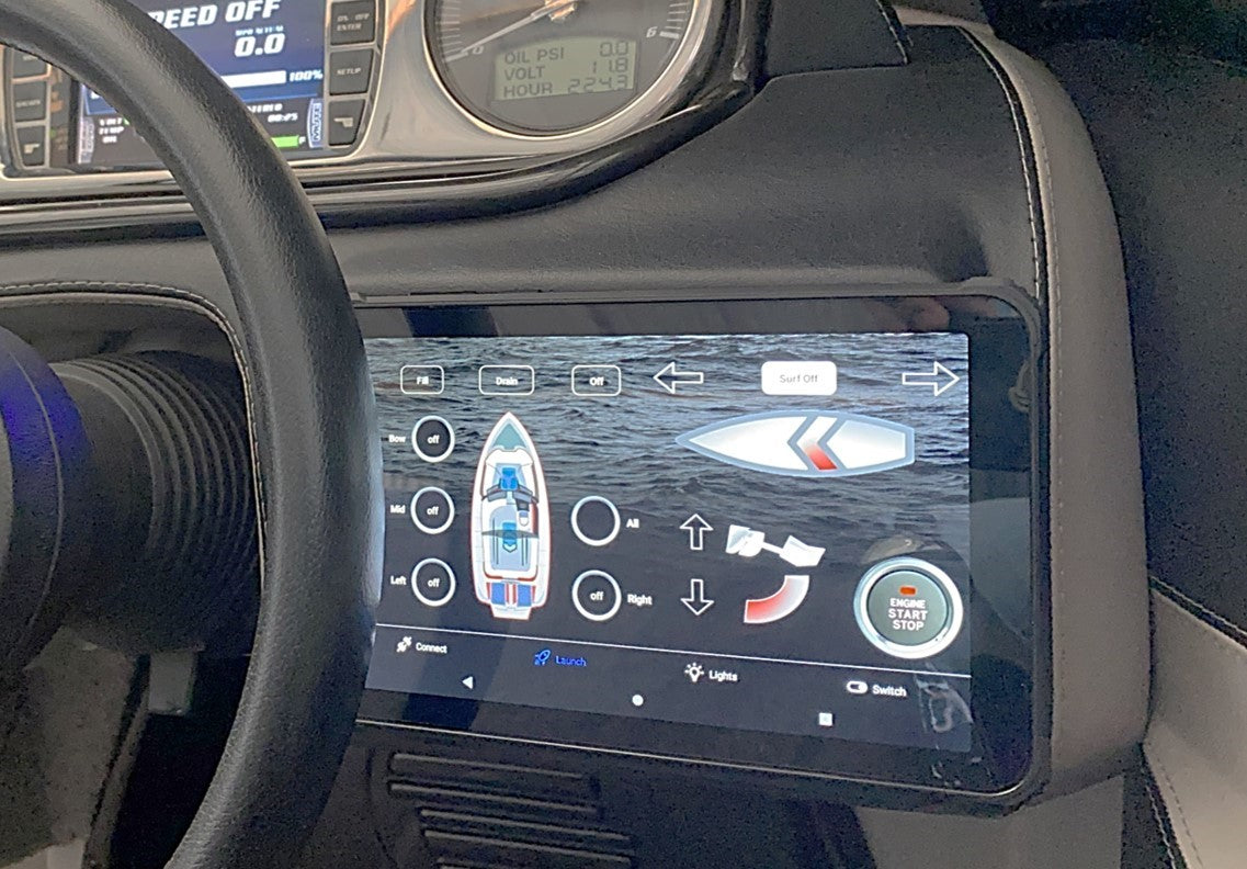 Wakeswitches 6.5" MTC Screen Replacement Tablet for Malibu Wakesetter ('11-'15)