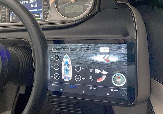 Wakeswitches 6.5" MTC Screen Replacement Tablet for Malibu Wakesetter