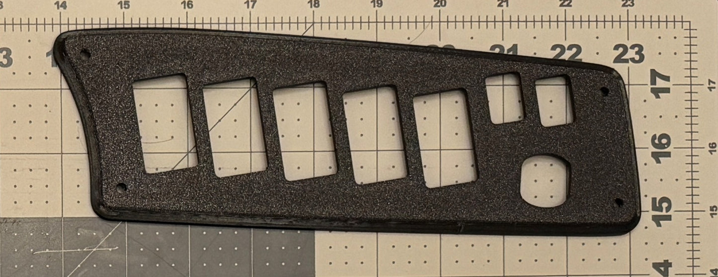 03 - 07 Wakesetter Switch Bezel Replacement - Right