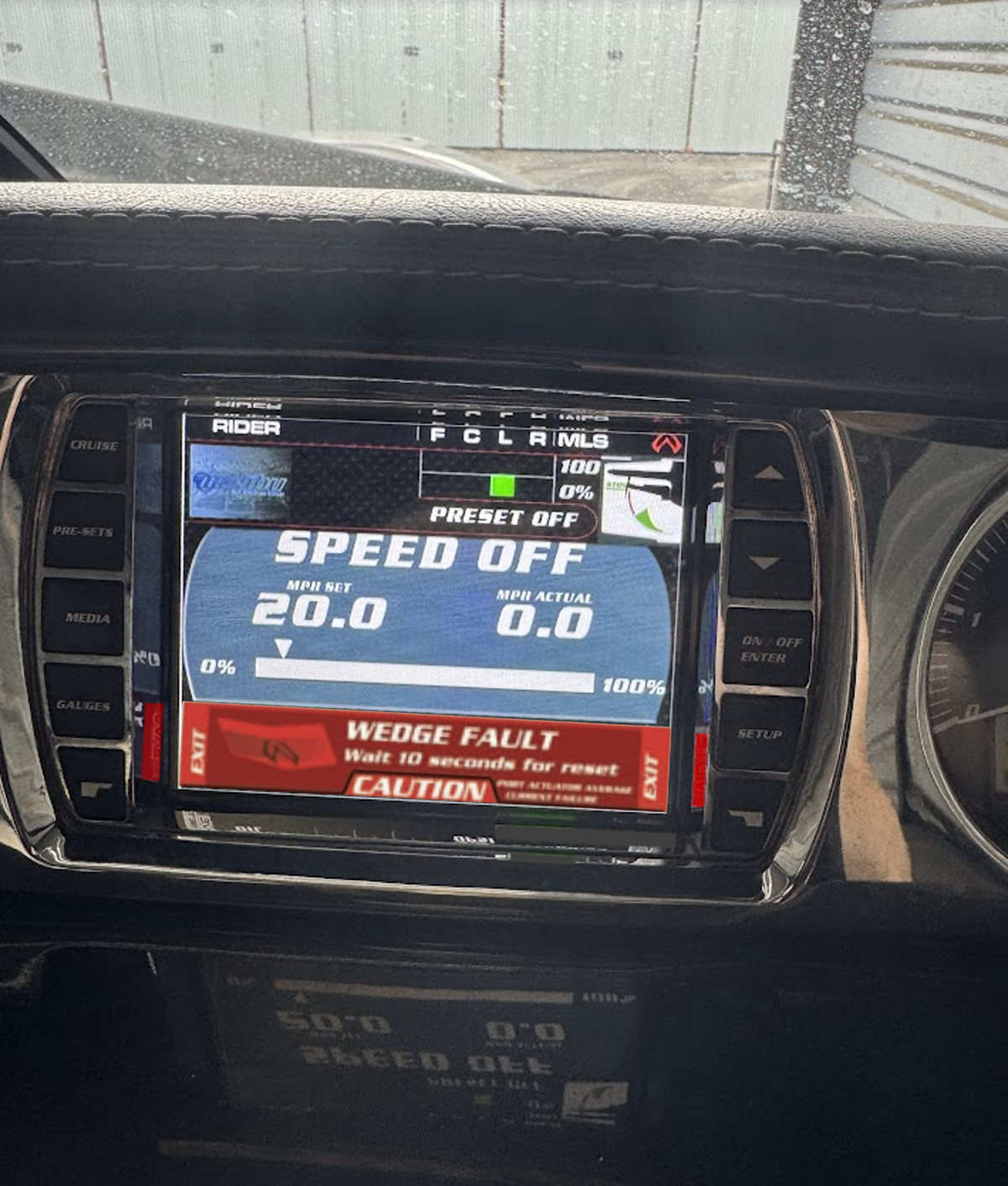 Malibu Power Wedge Fault Repair