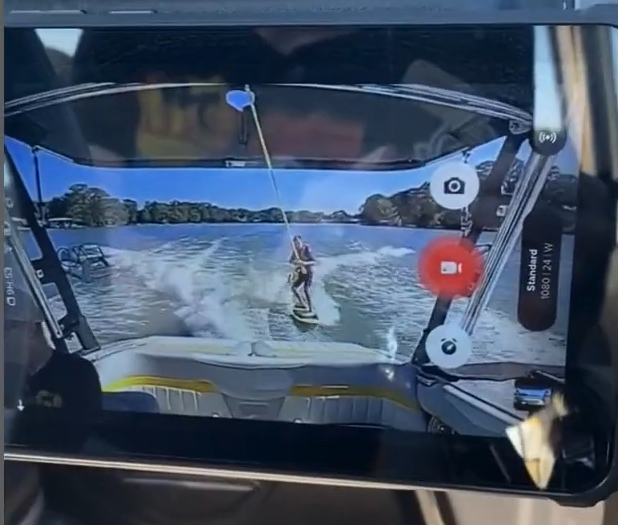 GoPro Quik on Wakeswitches Tablet