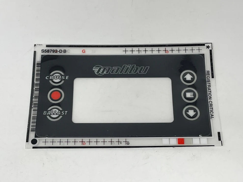 2006 - 2009 Center LCD Overlay