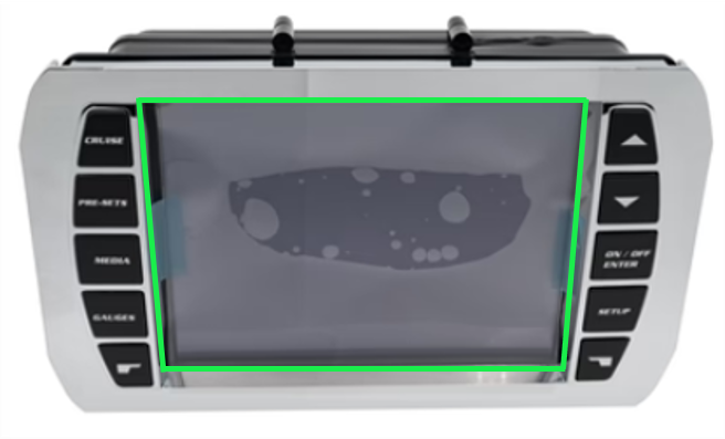 Malibu 10-button Maliview Screen LCD Repair Kit '08-'16