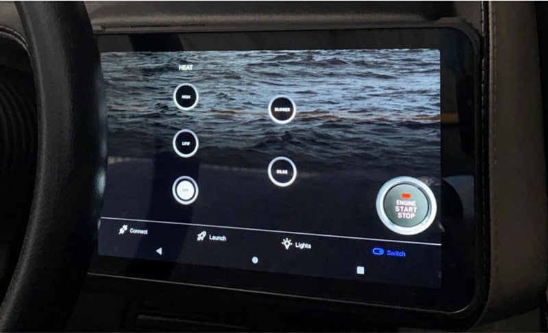 Wakeswitches 6.5" MTC Screen Replacement Tablet for Malibu Wakesetter ('11-'15)