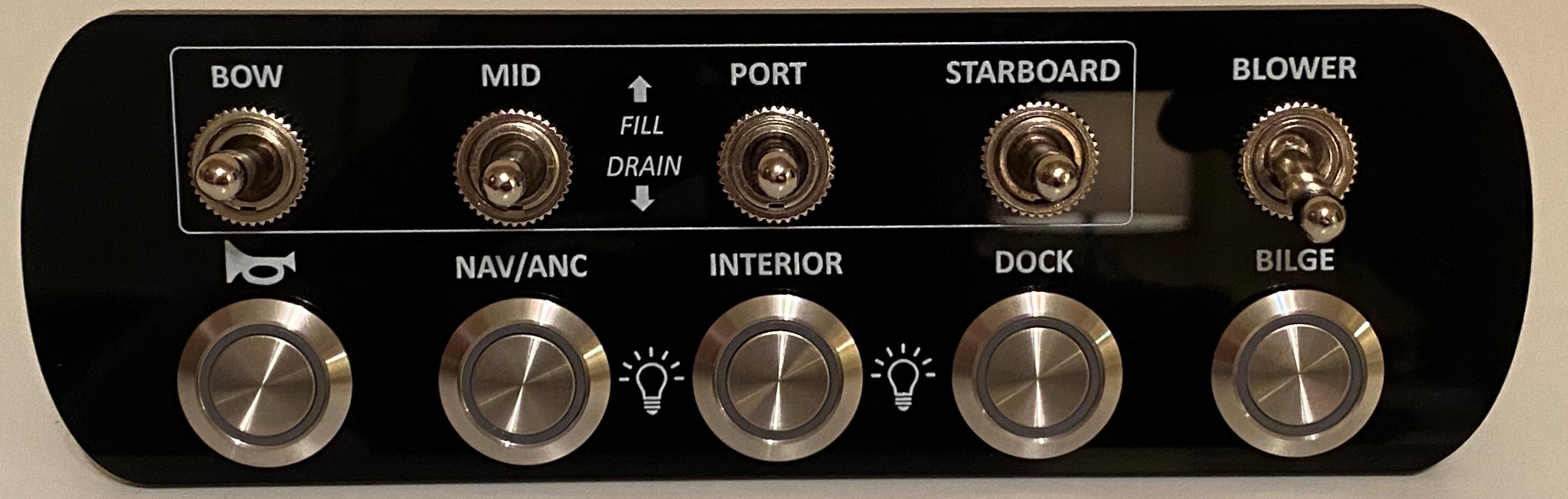 MUX Panel - Left